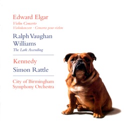 ELGAR/WILLIAMS/VIOLIN CONCERTO/THE LARK cover art