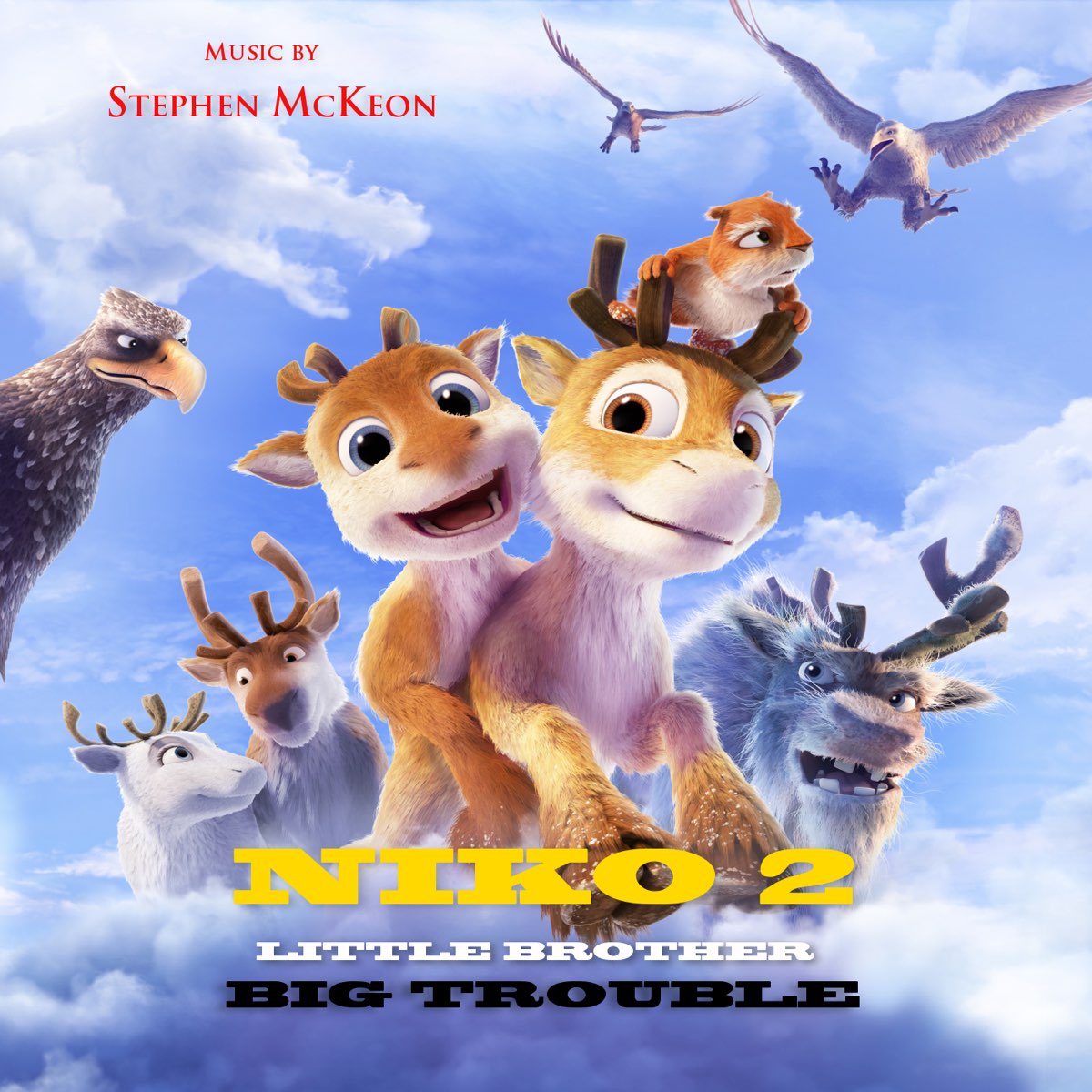 Niko 2 - Little Brother, Big Trouble (Original Score) - Album by Stephen  McKeon - Apple Music