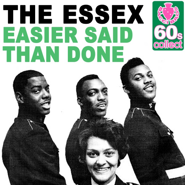 Cover art for Easier Said Than Done