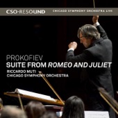 Romeo and Juliet, Op. 64: No. 38, Romeo and Juliet (Live) artwork