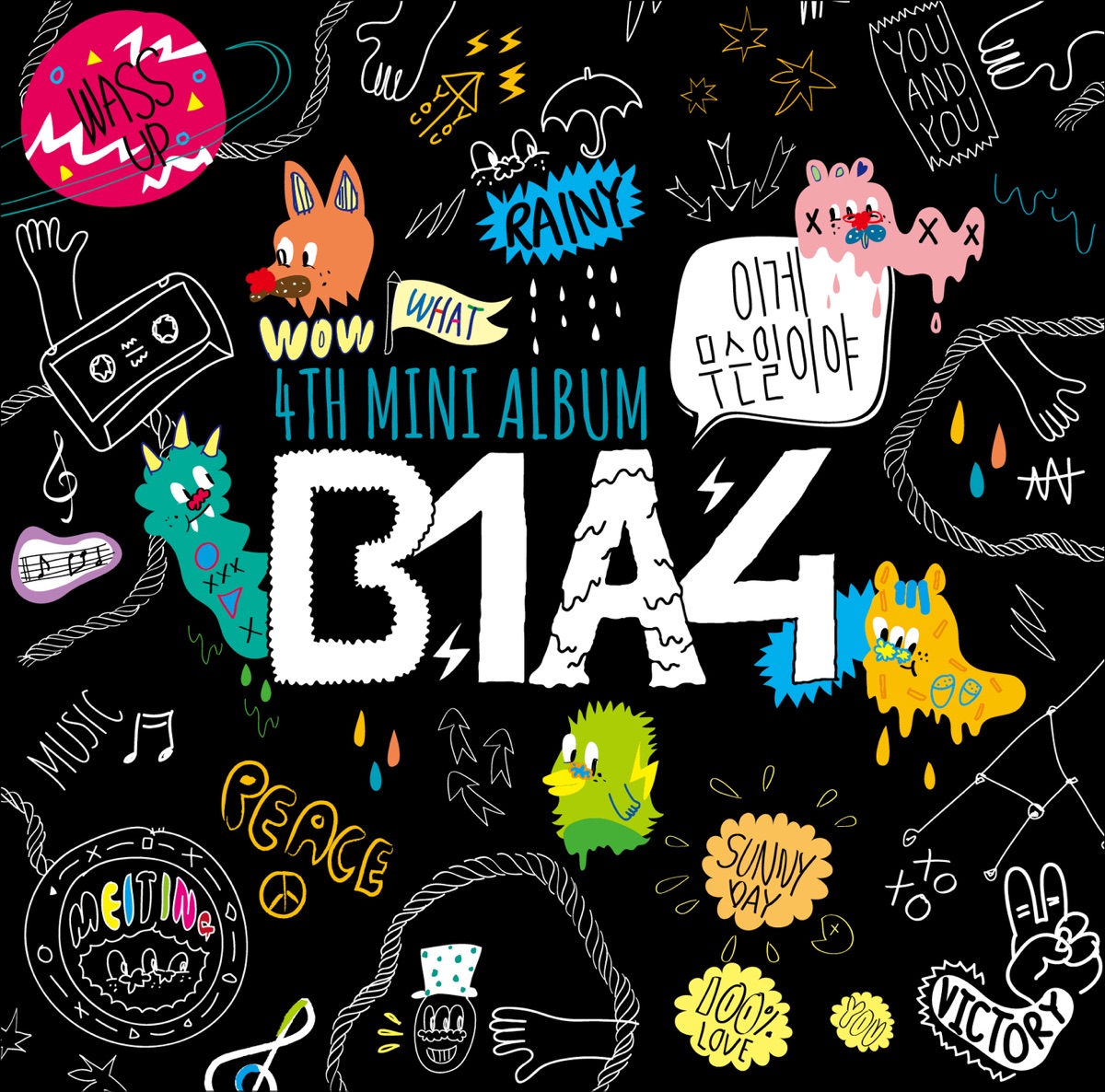 B1A4 4TH MINI ALBUM ~イゲ ムスン イリヤ~ 日本仕様盤 - EP - B1A4の 