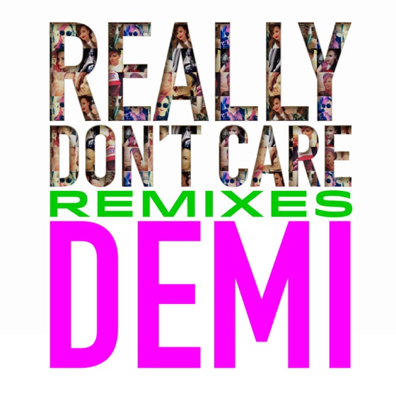 Cover artwork for Really Don't Care