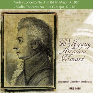 Violin Concerto No. 1 in B-Flat Major, K. 207: II. Adagio