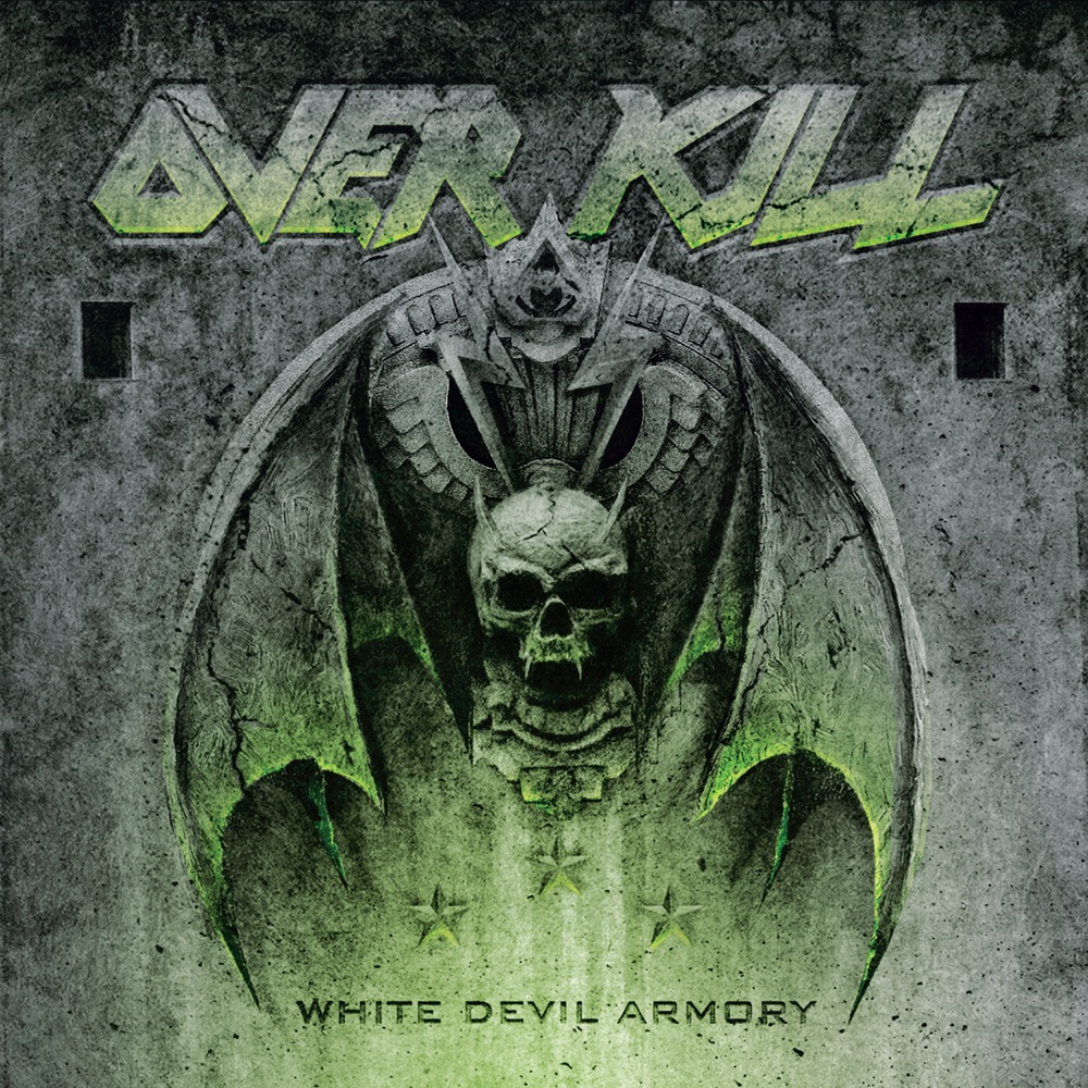 White Devil Armory (Deluxe Edition) by Overkill album cover