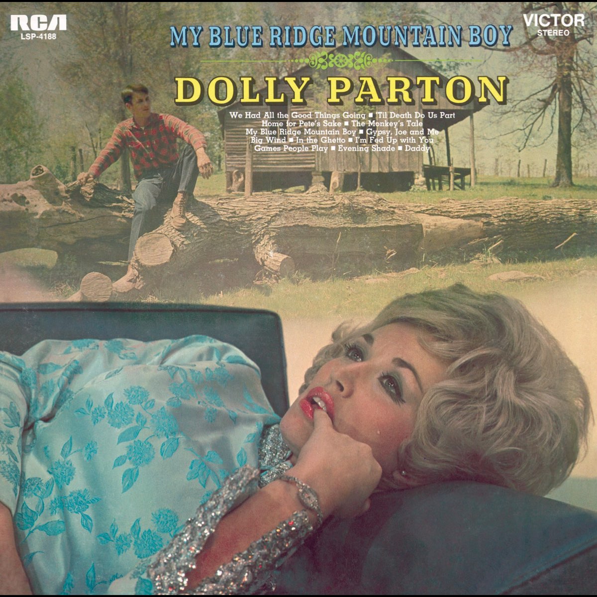 ‎My Blue Ridge Mountain Boy Album by Dolly Parton Apple Music