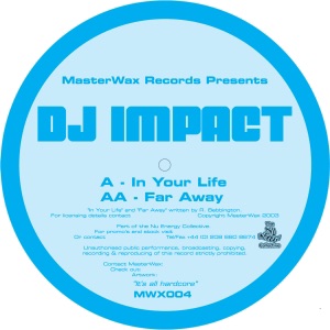 In Your Life / Far Away - Single
