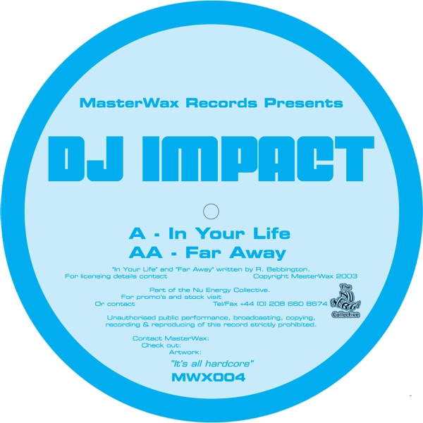In Your Life / Far Away - Single