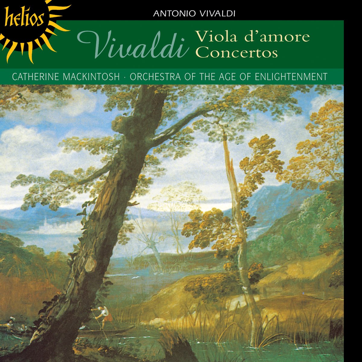 Vivaldi: Viola d'Amore Concertos - Album by Catherine Mackintosh &  Orchestra of the Age of Enlightenment - Apple Music