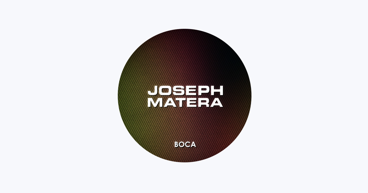 Joseph Matera on Apple Music