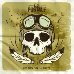 Des feux sur la route - EP - Postale