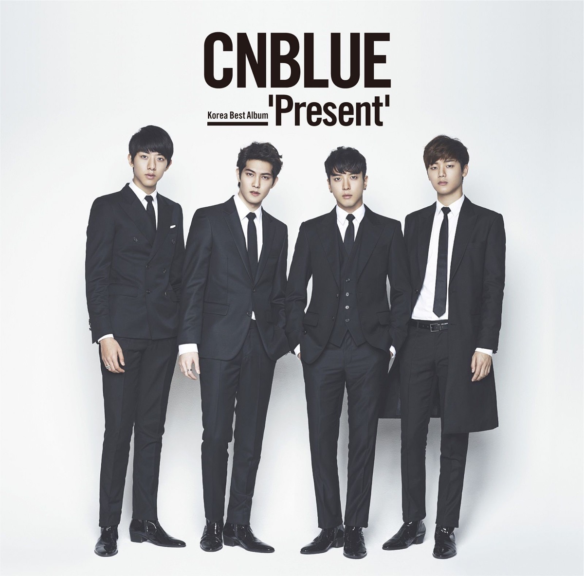 CNBLUE – Korea Best Album ‘Present’