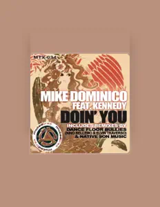收听 Mike Dominico、观看音乐视频、阅读小传、查看巡演日期等 ！