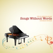 Songs Without Words, Book 5, Op. 62: No. 5, Andante con moto in A minor artwork