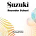 Suzuki Recorder School, Vols. 1 & 2 album cover