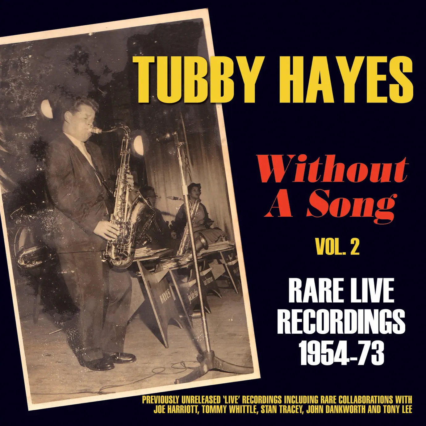 Soho Nights: The Tubby Hayes Story - album by Tubby Hayes