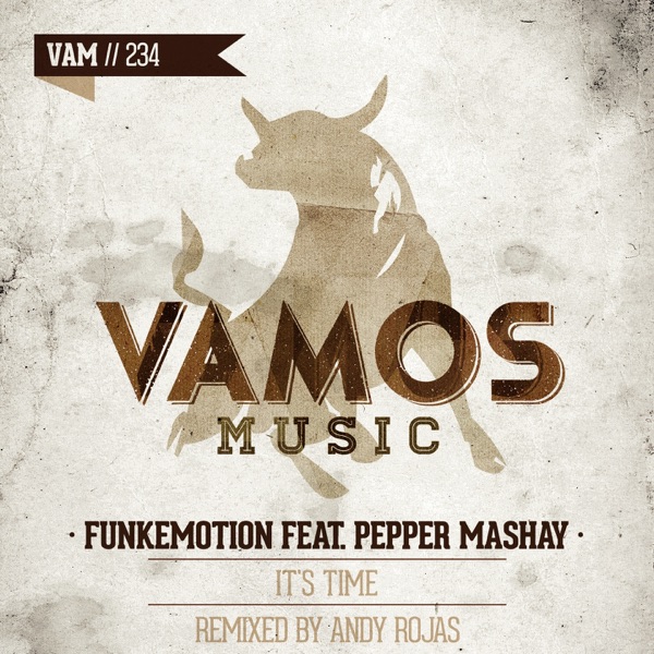 It's Time (feat. Pepper MaShay) - Single