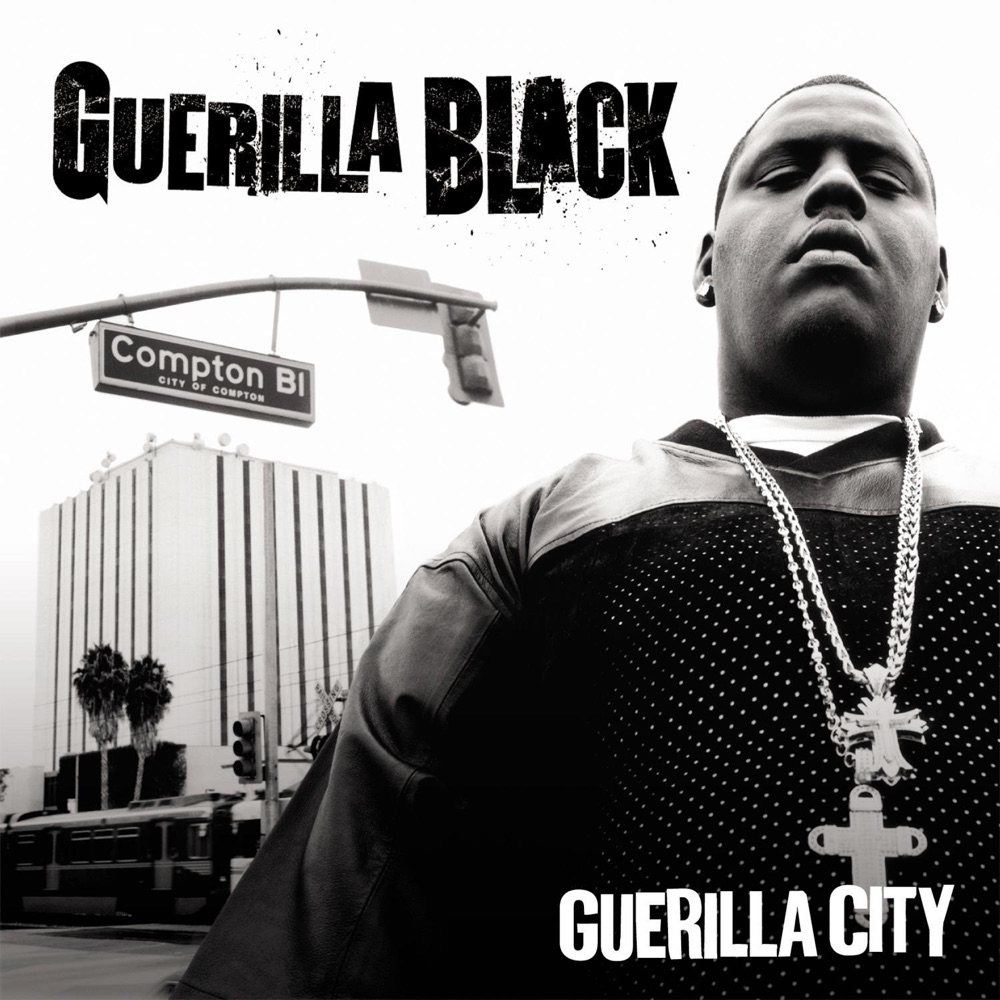 Guerilla City by Guerilla Black album cover