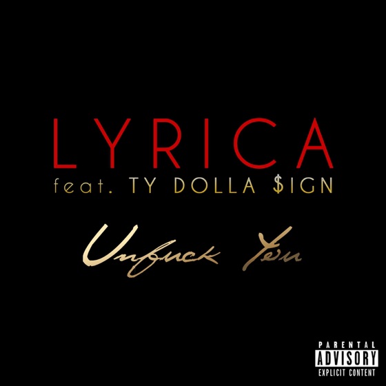Cover artwork for Unf*ck You (feat. Ty Dolla $ign)