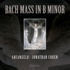 BACH/MASS IN B MINOR cover art