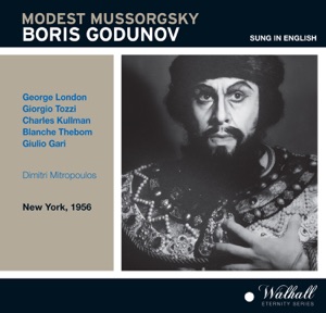 Boris Godunov, Act II The Tsar's Chambers in the Kremlin: Scene (Boris, Xenia, Feodor) [Live]
