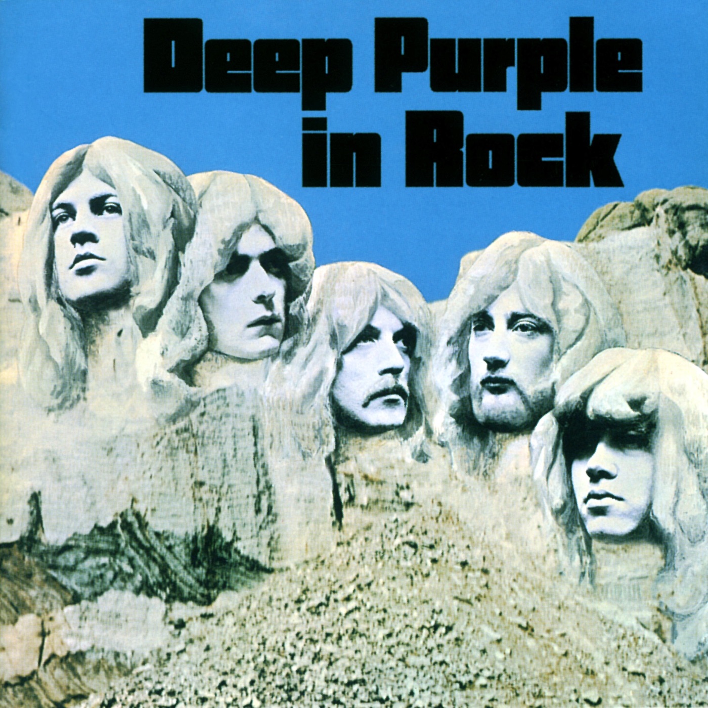 Deep Purple in Rock by Deep Purple