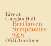 Beethoven: Symphonies Nos. 2 & 8 (Live) artwork