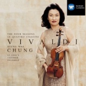 Vivaldi: The Four Seasons artwork