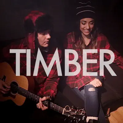 Timber (feat. Alex G) [Acoustic Version] - Single - Tyler Ward