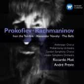 Prokofiev: Ivan the Terrible & Alexander Nevsky - Rachmaninov: The Bells artwork