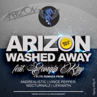 Washed Away (feat. Georgia Ray) - EP - Arizon