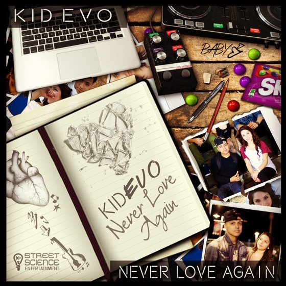 Cover artwork for Never Love Again