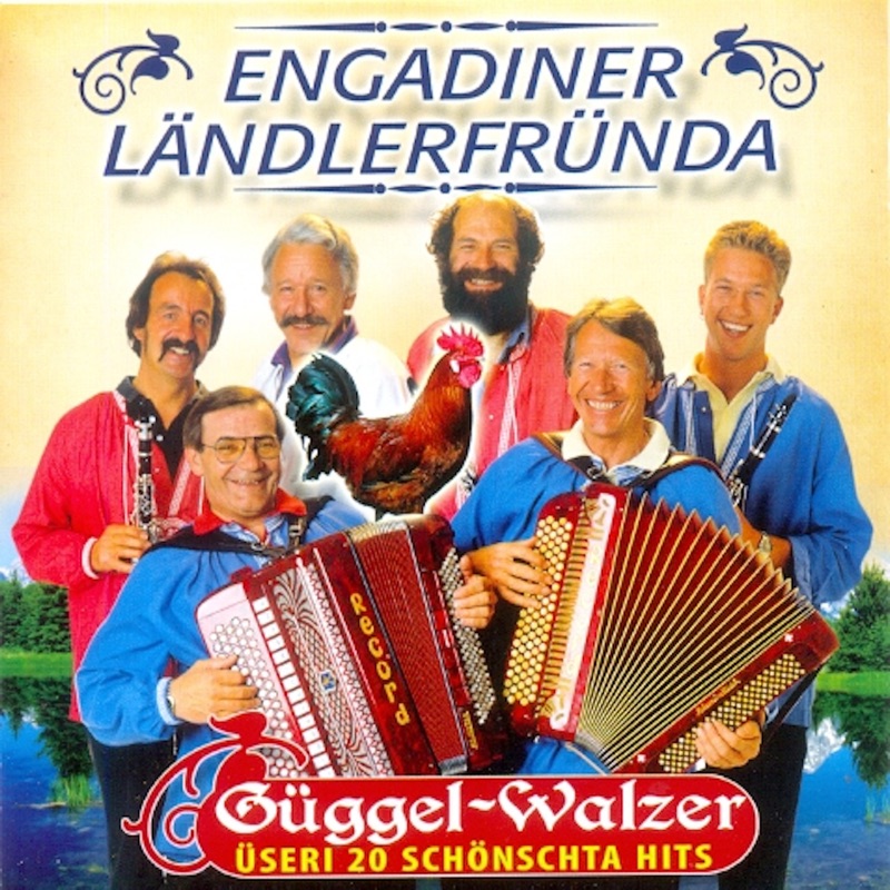 Engadiner Nussknacker - Schottisch