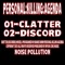Clatter - PERSONAL:KILLING:AGENDA lyrics
