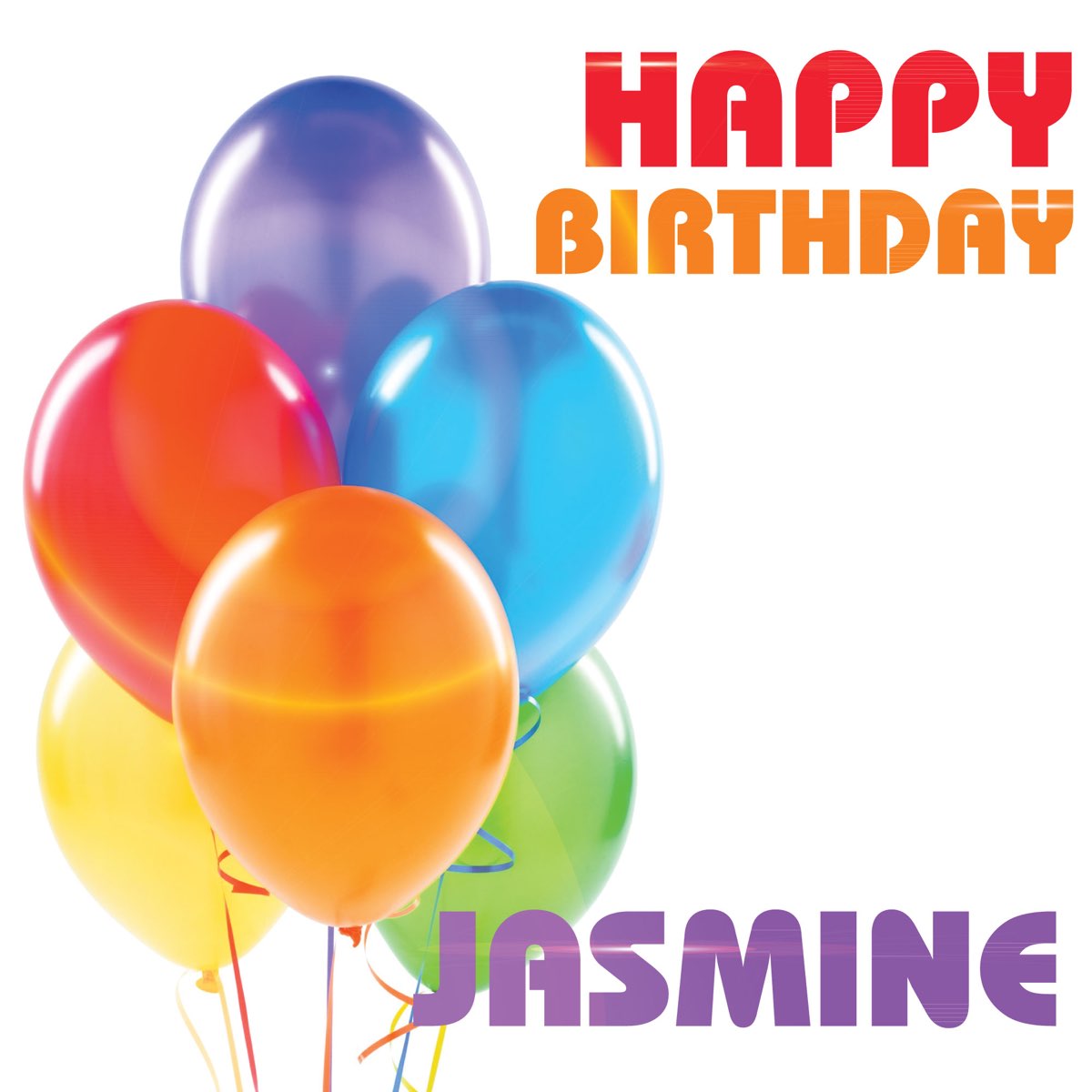 ‎Happy Birthday Jasmine (Single) by The Birthday Crew on Apple Music
