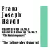 Franz Josef Haydn: Quartet in G Op. 76, No. 1 / Quartet in D minor Op. 76, No. 2 “The Quintenquartet” album cover