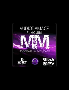 Audiodamageを聴いたり、ミュージックビデオを鑑賞したり、経歴やツアー日程などを確認したりしましょう！