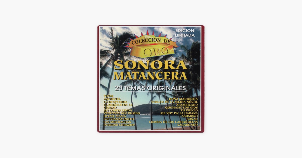 La Sonora Matancera - Angustia Lyrics