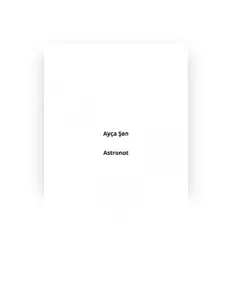 Ayça Şen सुनें, म्यूज़िक वीडियो देखें, बायो पढ़ें, दौरे की तारीखें और बहुत कुछ देखें!