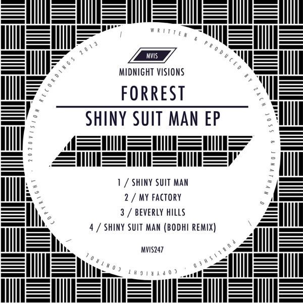 Shiny Suit Man - EP