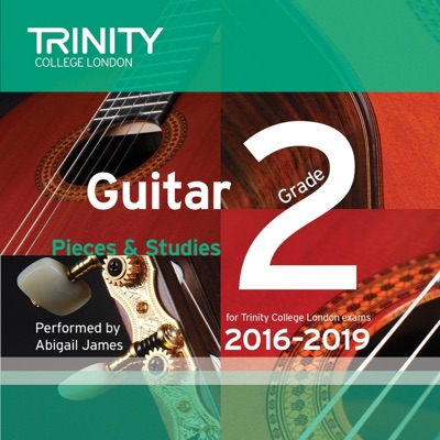 Trinity College London Guitar Grade 2 2016-2019