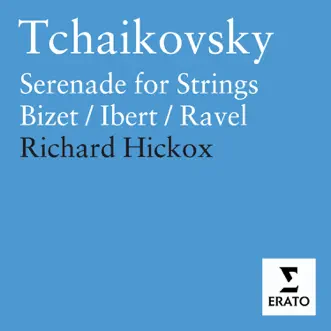 Tchaikovsky: Serenade for Strings etc. by Richard Hickox & City of London Sinfonia album reviews, ratings, credits