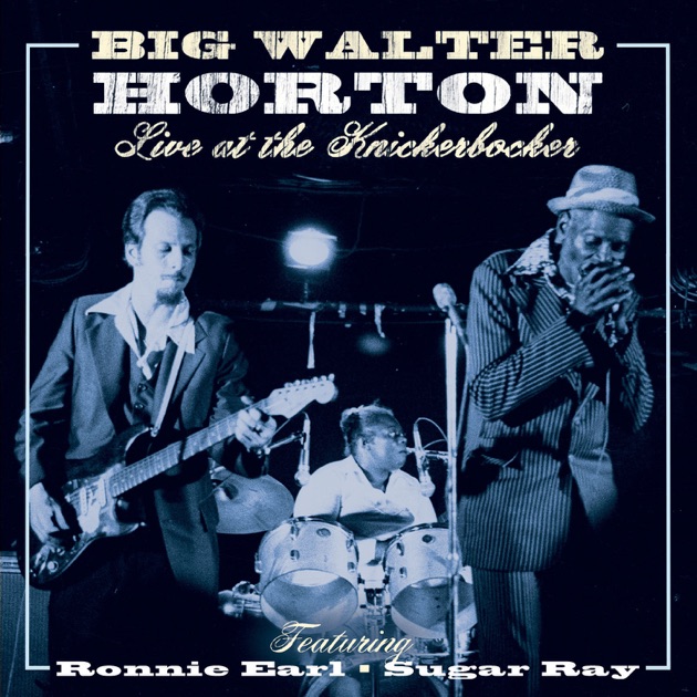 Big Walter Horton With Carey Bell - Album by Big Walter Horton