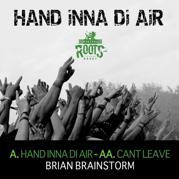 Hand Inna di Air / Cant Leave - Single