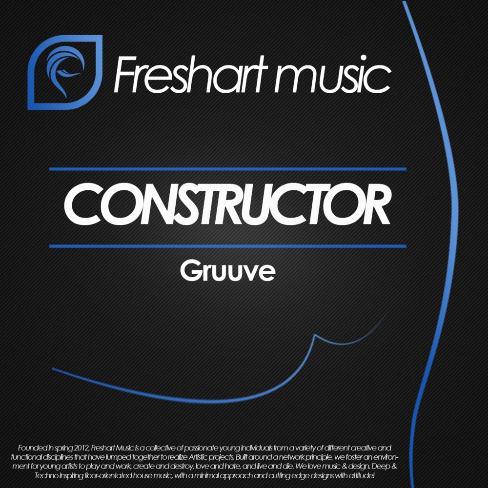 Обложка альбома «Constructor - Single» — Gruuve