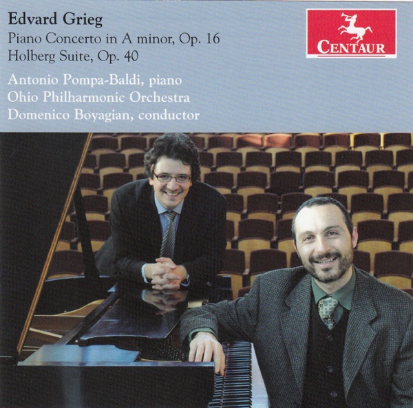 Grieg: Piano Concerto in A Minor, Op. 16 & Holberg Suite, Op. 40