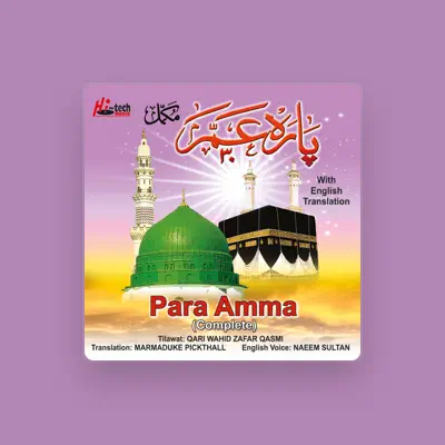 Listen to Qari Wahid Zafar Qasmi, watch music videos, read bio, see tour dates & more!