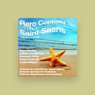 Listen to Orchestre des Concerts Pasdeloup, watch music videos, read bio, see tour dates & more!