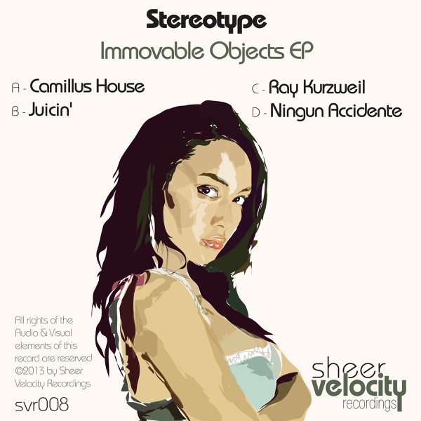 Immovable Objects - EP