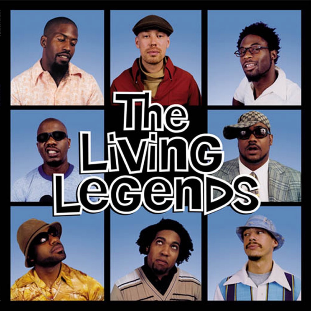 Обложка альбома «Creative Differences» — Living Legends