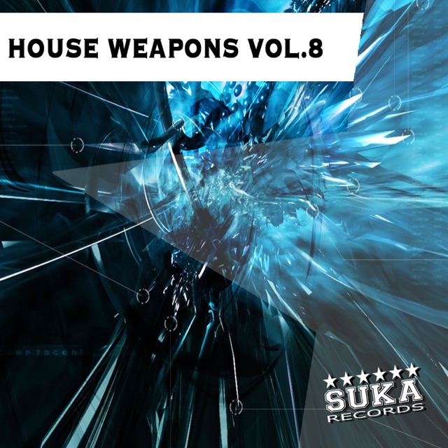 House Weapons, Vol. 8 Album Cover